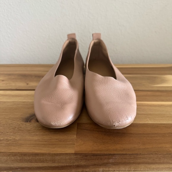 Everlane Day Glove Tan 6.5 Ballet Flats Beige - Picture 7 of 10